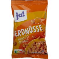 Ja! Kryddade jordnötter 150 g