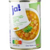 Ja! Festsoppa 400ml