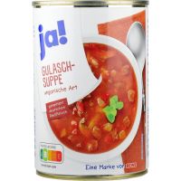 Ja! Gulaschsoppa 400ml