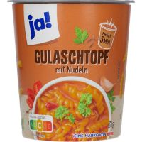 Ja! Gulaschgryta med nudlar 61g