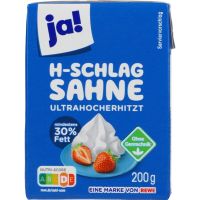 Ja! H-Vispgrädde 30% Ogt 200g