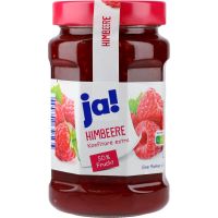 Ja! Hallonsylt 450g