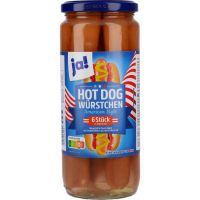 Ja! Korvkorv 550g