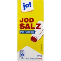 Ja! Joderat salt med fluorid 500g