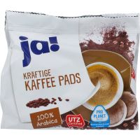 Ja! Kaffekapslar starka 144g