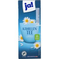 Ja! Kamomillte 37,5 g, 25 påsar