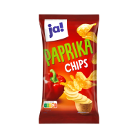 Ja! Potatischips paprika 200g