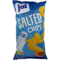 Ja! Potatischips Salt 200g