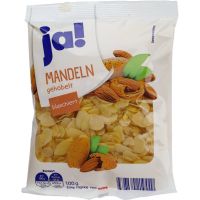 Ja! Skivad mandel 100g