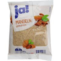 Ja! Mald mandel 200g