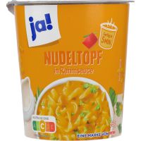 Ja! Nudlar i gräddsås 63g
