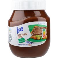 Ja! Nougatkräm 400g
