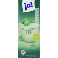Ja! Pepparmyntste 56g, 25 påsar