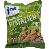 Ja! Salta pistagenötter 250g