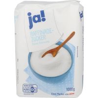 Ja! Raffinerat socker 1000g