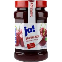 Ja! Surkörsbärssylt 450g