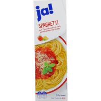 Ja! Spaghetti med tomatsås 400g