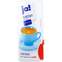 Ja! Sötningstabletter 1200 st.