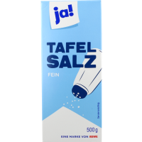 Ja! Bordssalt 500g