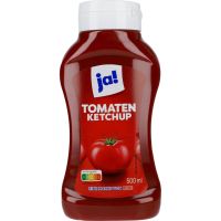 Ja! Tomatketchup 500 ml