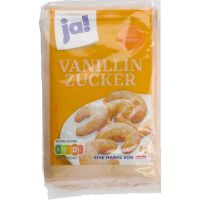 Ja! Vaniljsocker 15x8g