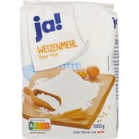 Ja! Vetemjöl T405 1000g