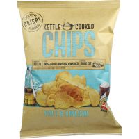 Kettle Chips Salt & Vinäger 150g