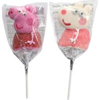 Marshmallow Klubbor Peppa Pig 45 g