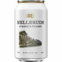 Melleruds Utmärkta Pilsner Ekologisk 4,5% 24x0,33 L