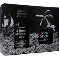 Albert Michler's Jamaican Artisanal Dark Rum 40%