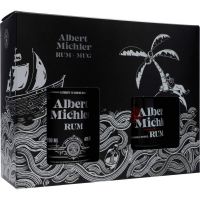Albert Michler's Jamaican Artisanal Dark Rum 40%