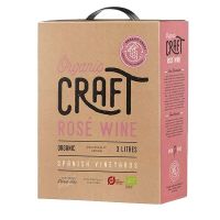 Organic Craft Rosé Wine 12,5% 3 L