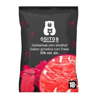 Ositos Gin Jordgubbe Alc. 15 % Vol. 120 g