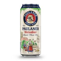 Paulaner Weissbier 24x0,5 L Bäst före 02.05.2025