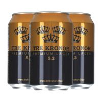 Tre Kronor Premium Lager 5,2% 24 x 330ml - 3 lådor