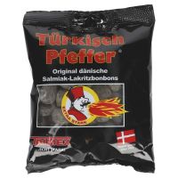 Trimex Türkisch Pfeffer Salmiakbonbons 400g