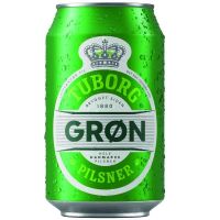 Tuborg Grøn Pilsner 4,6% 24x0,33 L