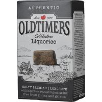 Van Slooten Oldtimers Cobblestone Lakrits 235g