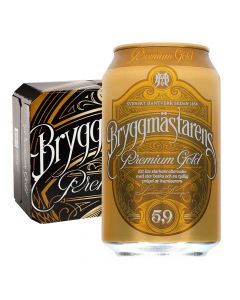 Åbro Brygg Premium Gold 5,9% 24 x 330ml
