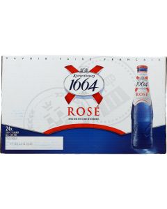 Kronenbourg 1664 Rosé 5% 24x0,33 ltr (Bäst före: 08.2023)