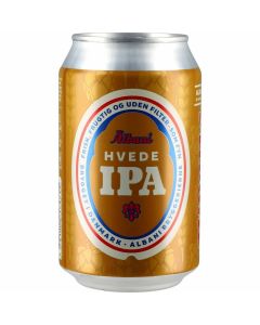 Albani Vete IPA 4,5 % 24 x 330ml (Bäst före: 31.10.2023)