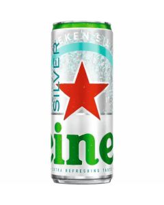 Heineken Silver 4% 24x330ml (Bäst före: 21.04.2024)