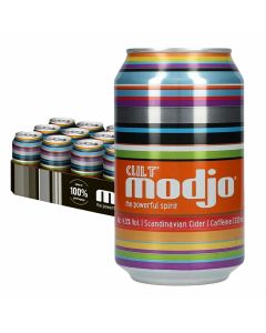 Cult Modjo Cider 4,5% 18 x 330ml (Bäst före 08.07.2023)