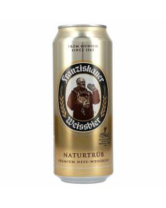Franziskaner Weissbier 5 % 24 x 500ml (Bäst före: 08.2023)