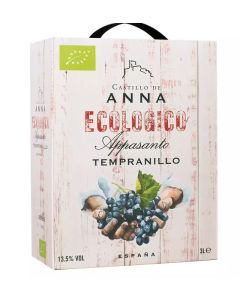 Castillo de Anna Appasanto Tempranillo 13,5% 3L (Påfyllt den 13.04.2023)