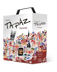 Tapaz Tempranillo 14% 2,25L BIB