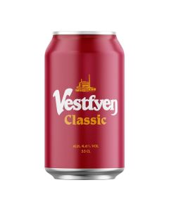 Vestfyen Classic 4,6% 24x330ml (Bäst före: 02.05.2024)
