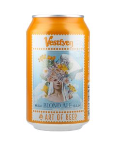 Vestfyen Blond Ale 5 % 24x330ml (Bäst före: 10.08.2023)