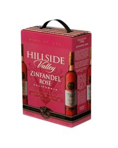 Hillside Valley Zinfandel Rosé 3 L - Best Före 23.05.25