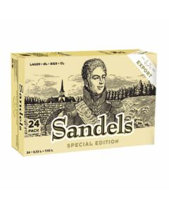 Sandels Special Edition 4,7% 24x0,33 L